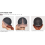 HD Lace Front Wig Middle Parted Curly Big Wave Women's 5
