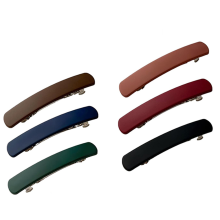 6PCS Hair Clips Spring Clip Fashion