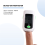 Finger Clip Oximeter Bluetooth Digital Green 5
