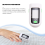 Finger Clip Oximeter Bluetooth Digital Green 4
