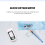 Finger Clip Oximeter Bluetooth Digital Green 7