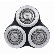Cabeças de Substituição S9000 para Barbeadores Elétricos Cabeça S9111 RQ10 RQ1250 SH90 Lâminas Inteiras
