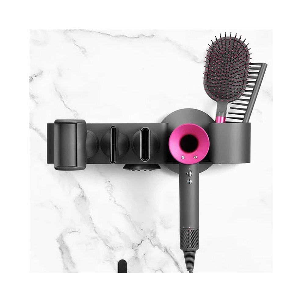 Pour Supersonic Series SèChe-Cheveux Support de Rangement Styler Free Punching Wall Storage Shelf Buse Holder