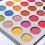 63 Color Makeup Eye Shadow Palette Glitter Pigment Shimmer Shadow 6