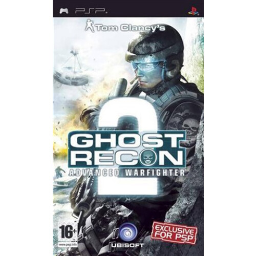 Refurbished Ghost Recon Advanced Warfighter 2 Used PSP Game