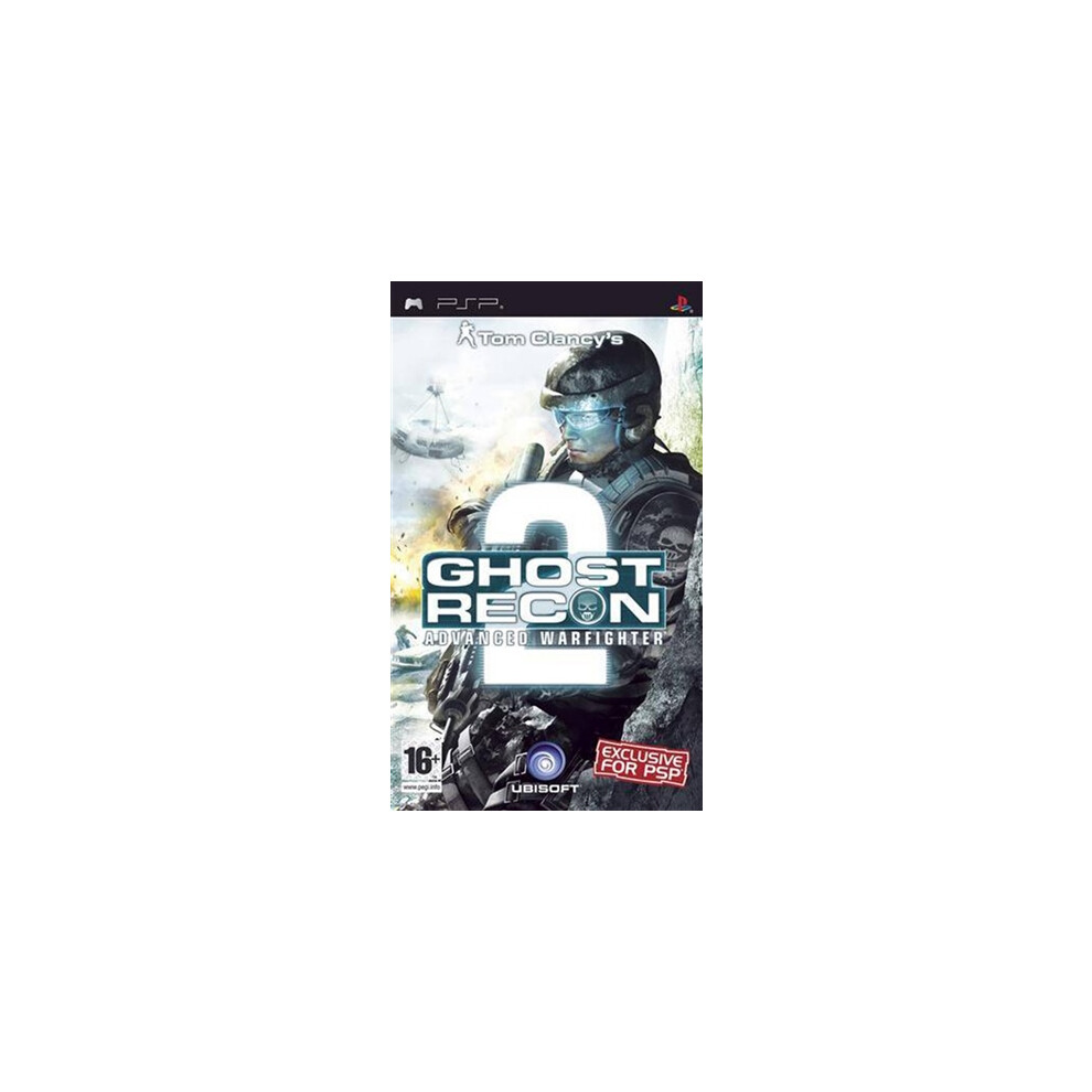Ghost Recon Advanced Warfighter 2 Used Psp Game 3307210249692