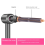 4PCS 30mm Curling Barrels e Adapters para Hair Dryer Attachment Automatic Curl Styler Tool-C 6