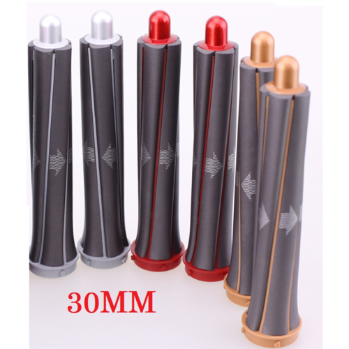 4PCS 30mm Curling Barrels e Adapters para Hair Dryer Attachment Automatic Curl Styler Tool-C 2