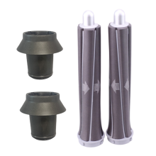 4 StüCk 30MM Lockenwickler und Adapter für Haartrockner Lockenaufsatz Automatisches Lockenstyler-Werkzeug-C