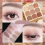 Eyeshadow Palette 9 Colors Contour Powder Cosmetics 9