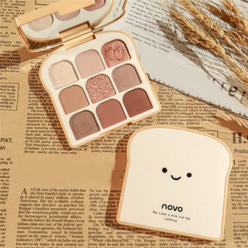Eyeshadow Palette 9 Colors Contour Powder Cosmetics 2