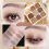 Eyeshadow Palette 9 Colors Contour Powder Cosmetics 8