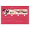 500 PCS Disposable Lip Brush Make Up Makeup Beauty Tool Black 5
