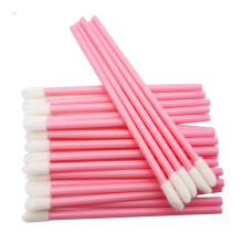 500 Pièces Pinceau à LèVres Jetable Maquillage Rouge Brillant Applicateur Beauté Outil Rose