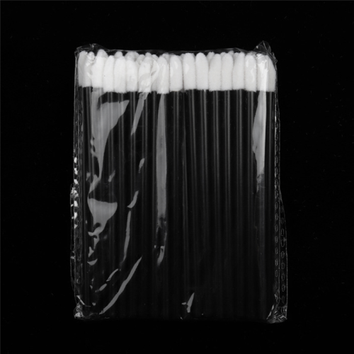 500 PCS Disposable Lip Brush Make Up Makeup Beauty Tool Black 2