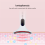 Microcurrent Face Neck Beauty Device Photon Firming Rejuvenation Anti 8