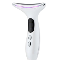 Microcorrente Face PescoçO Dispositivo de Beleza Photon Firming Rejuvenescimento Anti-Rugas Fino Queixo Cuidados com a Massageador