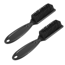 Perie de curățare pentru tunsori Barber Shop Skin Fade - vintage, formă de ulei, carving