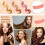 72Pcs/Lot Duo Δαντέλα περούκα διπλής όψης ταινία Super ισχυρή κόλλα C 8