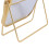 Vanity Makeup Mirror with Metal Stand Swivel Desktop Tabletop 8