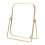 Vanity Makeup Mirror with Metal Stand Swivel Desktop Tabletop 2