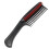 3 Pack Comb Roller irrottaa integroidut hiukset 10