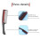 3 Pack Comb Roller irrottaa integroidut hiukset 7