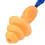 5Pcs Authentic Soft Silicone Corded Ear Plugs Noise Reduction 6