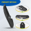 1 Pcs Mens Womens Beauty Handmade Folding Pocket Combs 6