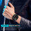 Ανδρικό ρολόι χειρός Dual Time Zone Quartz με πυξίδα 5
