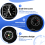 Ανδρικό ρολόι χειρός Dual Time Zone Quartz με πυξίδα 6