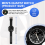 Ανδρικό ρολόι χειρός Dual Time Zone Quartz με πυξίδα 8