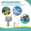 Water PH Chlorine Tester Swimming Pool Quality Spa Level Meter 10