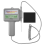 Water PH Chlorine Tester Swimming Pool Quality Spa Level Meter 1