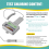 Water PH Chlorine Tester Swimming Pool Quality Spa Level Meter 9