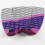 Surfboard Traction Pad -3 -Μέγιστη λαβή Kick Tail Deck για Surfing 3