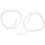 2 Pack Accessory Hose Replacement for Pool Pump - (150cm) 1