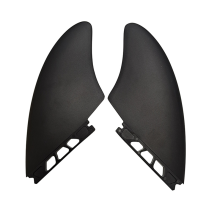 Enkele Tabbladen 2 Stks/Set Kielvin Dubbele Vinnen in Surfen Nylon Surf Watersport Surfaccessoires