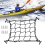 Deck Cargo Net with Lashing Hooks Heavy Duty Luggage Netting Mesh 3