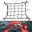 Deck Cargo Net with Lashing Hooks Heavy Duty Luggage Netting Mesh 8