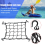 Deck Cargo Net with Lashing Hooks Heavy Duty Luggage Netting Mesh 7
