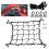 Deck Cargo Net with Lashing Hooks Heavy Duty Luggage Netting Mesh 4