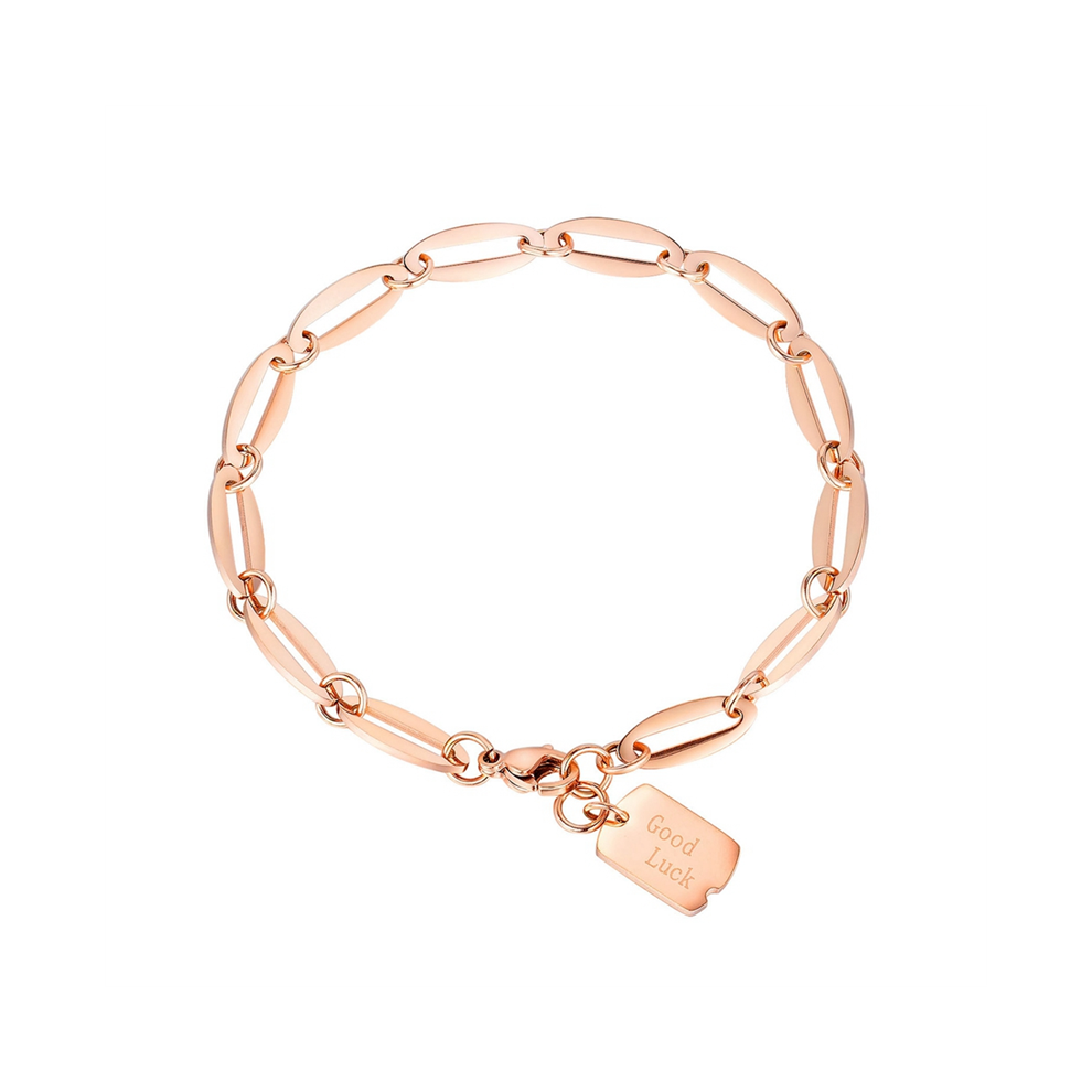 Ins Style Personnalisé Bracelet Carré GéOméTrique Mode Bracelets PersonnaliséS pour Femmes Cadeau Aux Filles