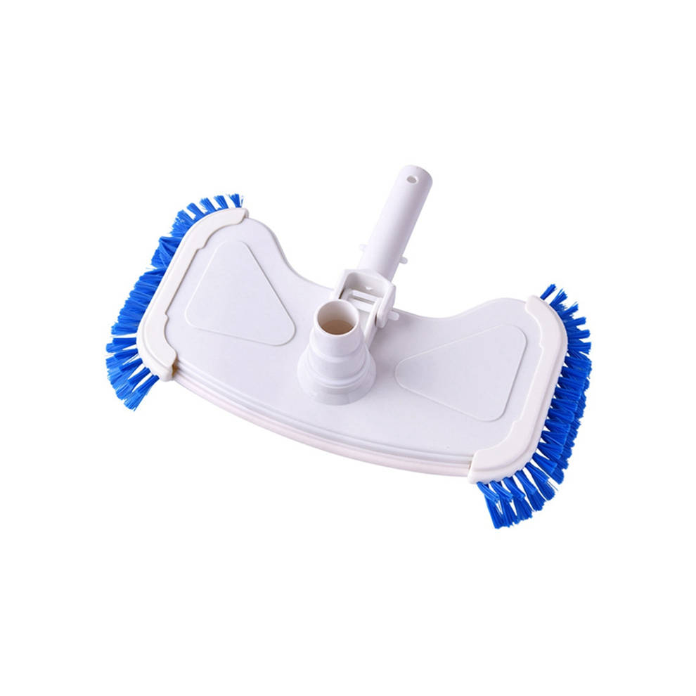 Piscine Aspirateur TêTe Brosse Nettoyeur Flotteur Incurvé D'Aspiration Bassin Outil de Nettoyage PièCes