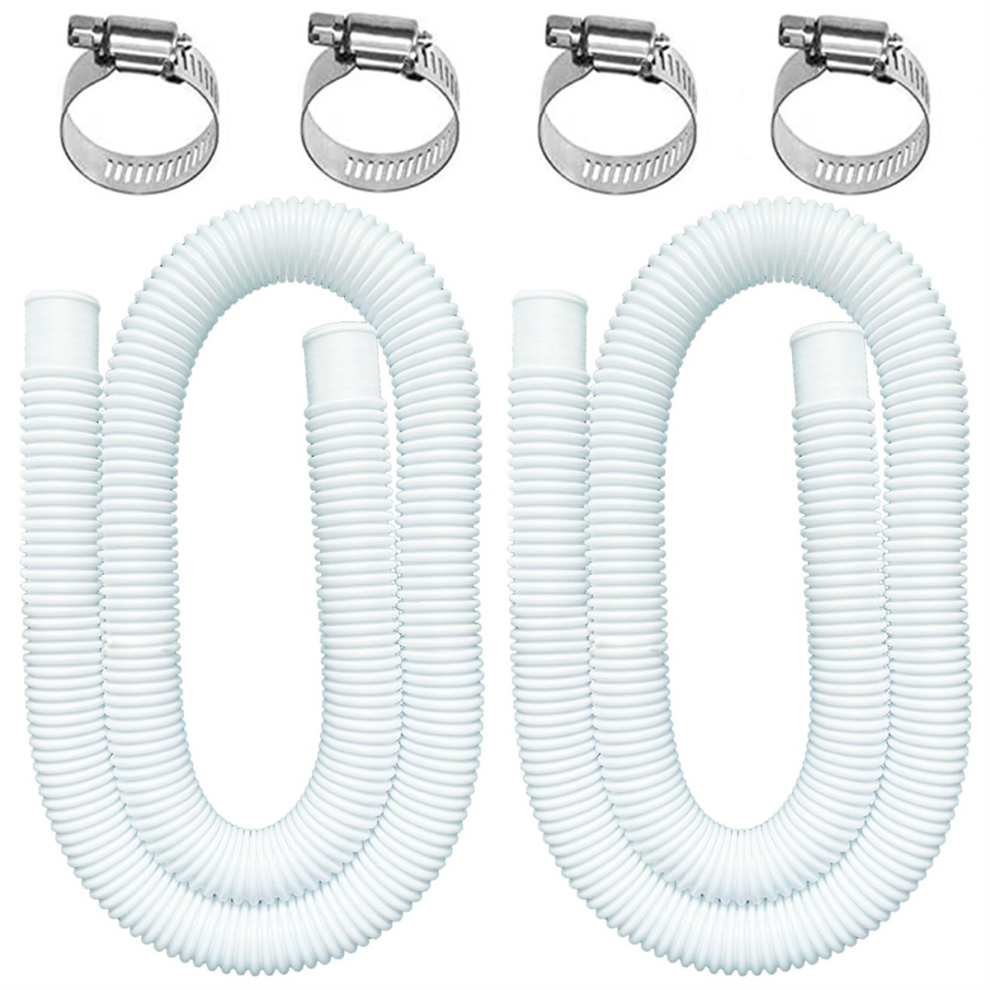 Tuyaux de Piscine 1,5 Pouces pour Piscines Hors Sol, Tuyau Remplacement Pompe Diamètre, 5 à Filtre 28337EH