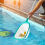 Pool Cleaning Net, Three-Section Pole, Removable Leaf Catcher 4