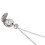 Montre Gousset Quartz Alliage Argent Pendentif Collier 9