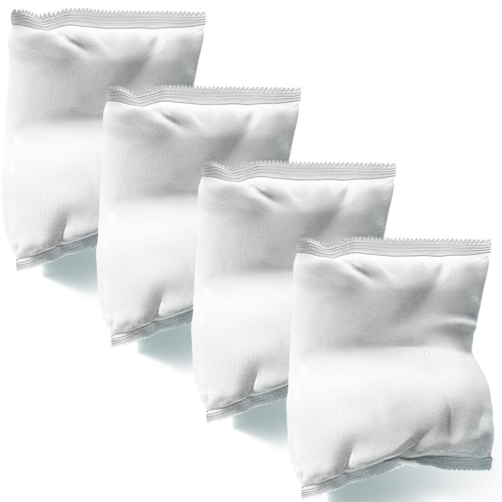 Bonaura (4 X Refills Pack) Airone Lite Automatic Dehumidifier / No Electricity Needed / 1L Capacity / Pour Spout & Level Indicator