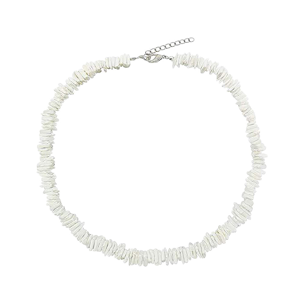 Frauen Schale Halskette Kragen Choker Mit VerläNgerter Kette FüR MäDchen Hawaiian Strand Einstellbar 14-image