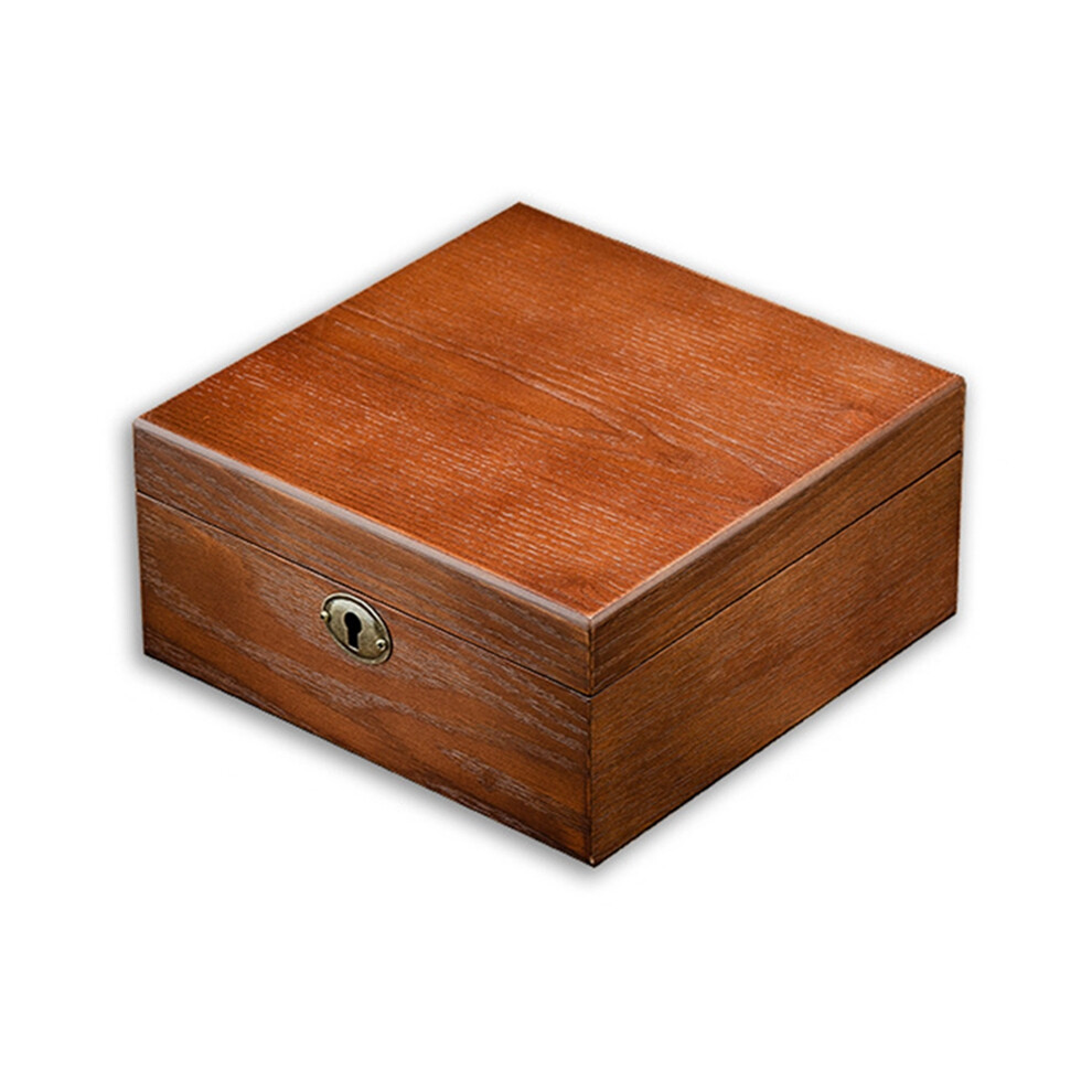Luxury Wooden Watch Box Holder Organizer New Square-image-OPC-PG8GXMB-NEW